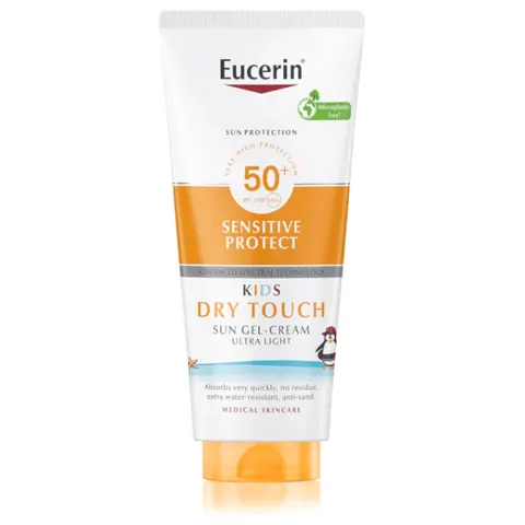 Eucerin Kids Sun Lotion Sensitive Protect SPF50+ 200 ml – imagen 1
