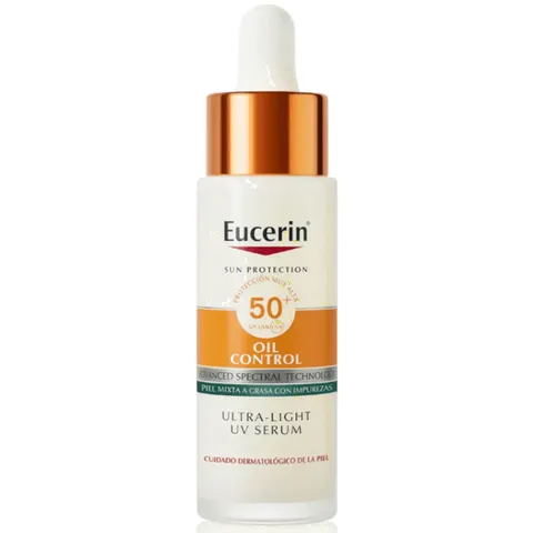 Eucerin Sun Face Oil Control UV Serum SPF50+ 30 ml – imagen 1