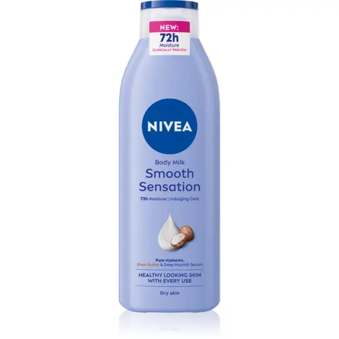 Latte corpo Nivea Smooth Sensation - 250 ml – immagine 1
