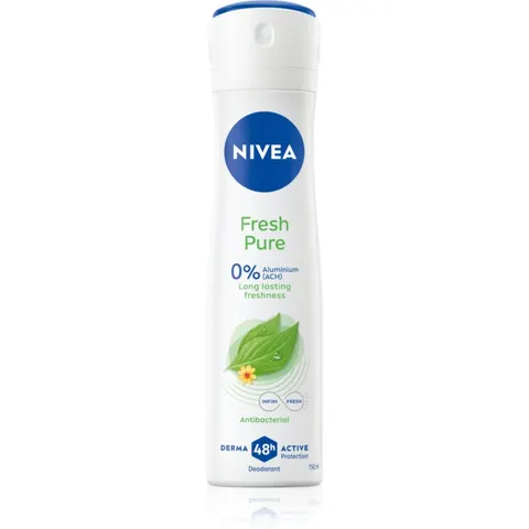NIVEA Fresh Pure deodorant spray W 150 ml – image 1