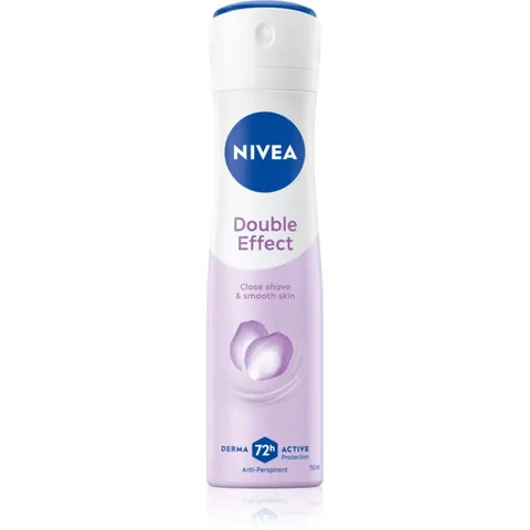 NIVEA Double Effect antiperspirant spray 72h 150 ml – image 1