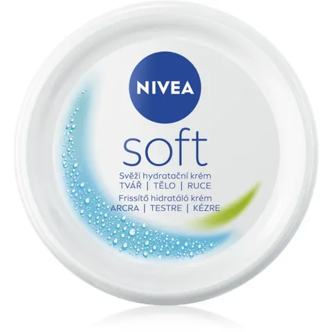 NIVEA Soft crème hydratante 100 ml – image 1