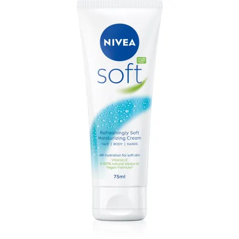 Nivea Soft crema idratante 75 ml – immagine 1