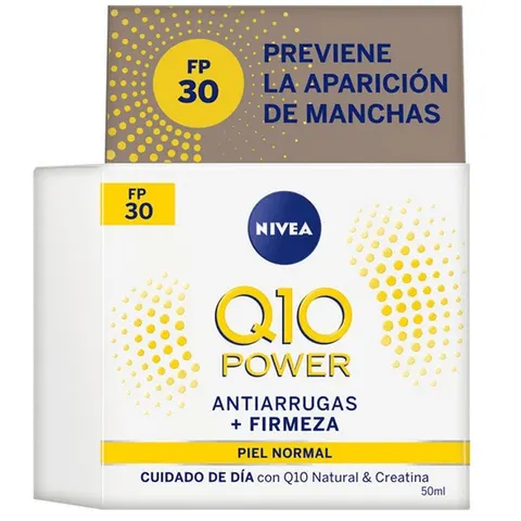 Nivea Q10+ antirides jour SPF30 50 ml – image 1