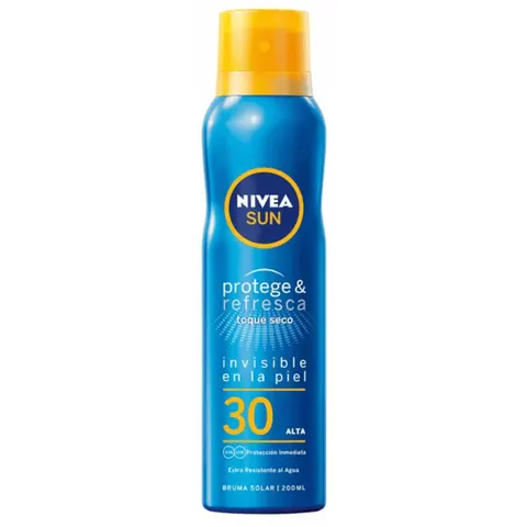 Nivea Protege & Refresca Spray Bruma SPF30 200ml – imagen 1