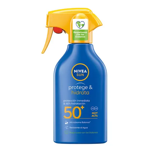 NIVEA Sun Protege&Hidrata SPF50+ 270ml – imagen 1