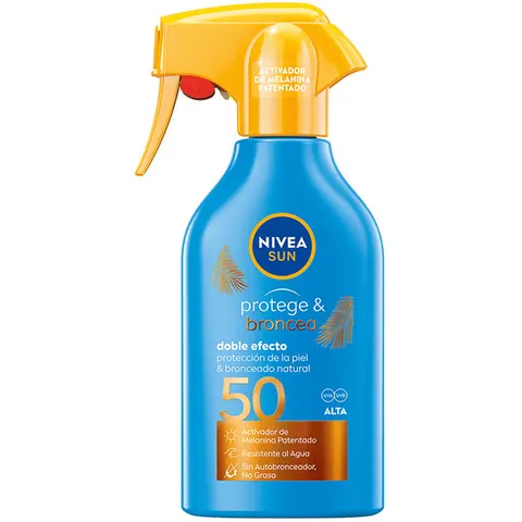 Nivea Sun Protect & Bronze Spray SPF50+ 270ml – imagen 1