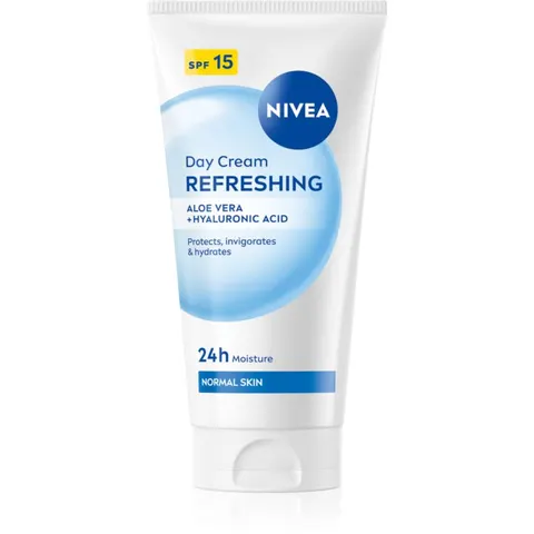 NIVEA Refreshing hydrating day cream SPF 15 50 ml – image 1
