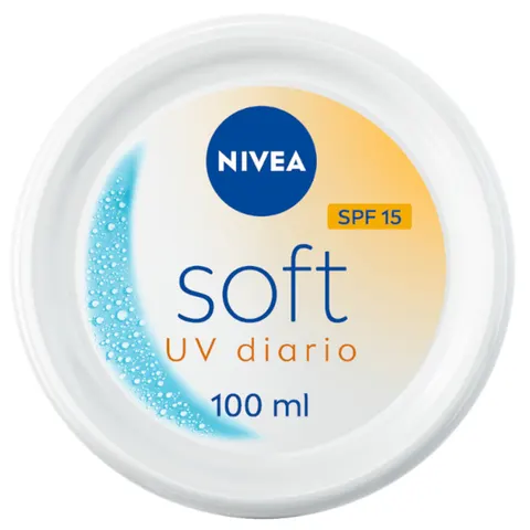 Nivea Soft crema hidratante SPF15 100 ml – imagen 1