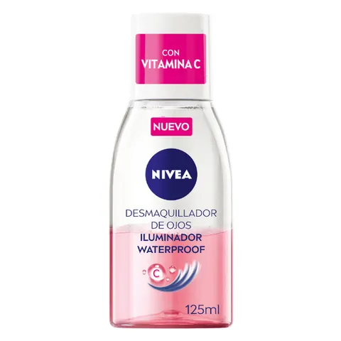 Nivea Wasserfester, aufhellender Augen-Make-up-Entferner 125 ml – Bild 1