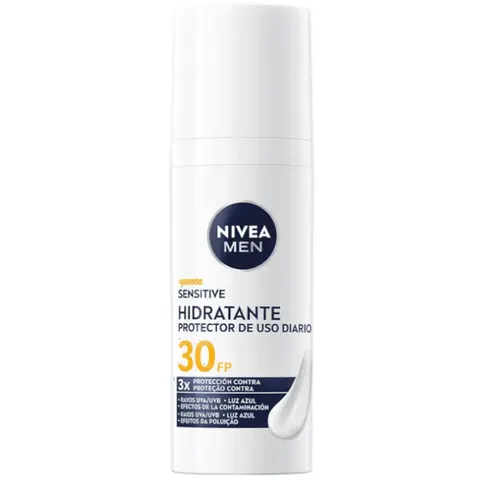 Nivea Men Sensitive Moisturizing Cream Spf30 50 ml – image 1