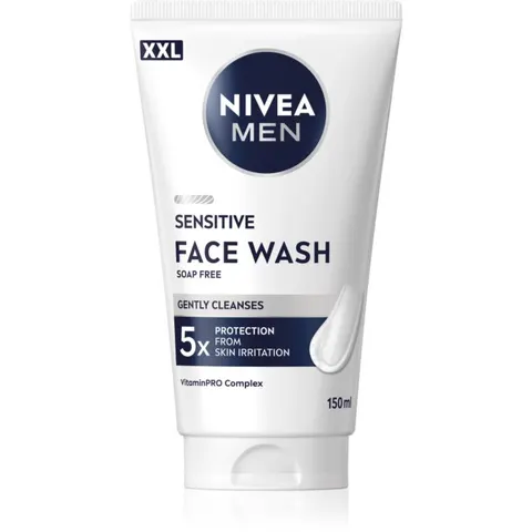 NIVEA MEN Sensitive cleansing gel for sensitive skin 150 ml – image 1