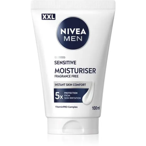 Nivea MEN Sensitive Moisturiser Gezichtscrème, 100 ml – afbeelding 1