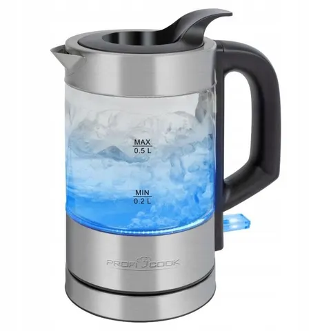 Glas-Wasserkocher PC-WKS 1228 G – Bild 1