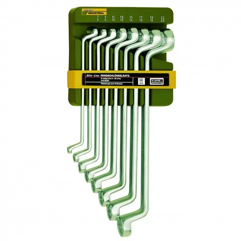 PROXXON 23810 - Ring spanner set, 8-piece – image 1