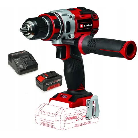 Perceuse visseuse sans fil Einhell TP-CD 18V 18/80 Li Bl-solo – image 1