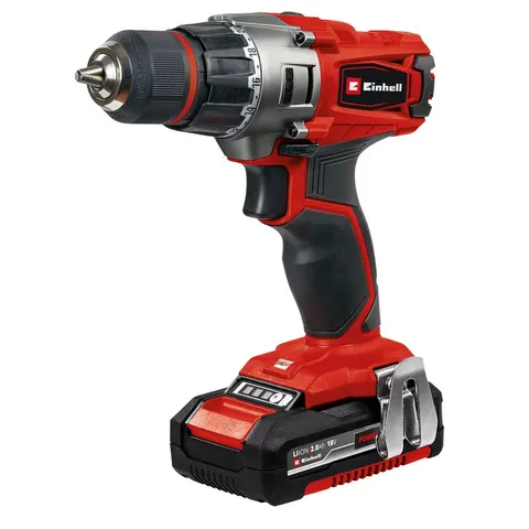 Perceuse visseuse einhell te-cd 18/2 sans fil 44.0 Nm 18 V – image 1