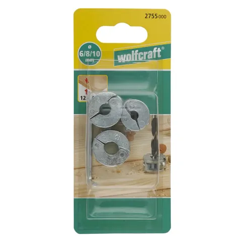 Akcesoria wiertnicze 2755000 WOLFCRAFT – zdjęcie 1