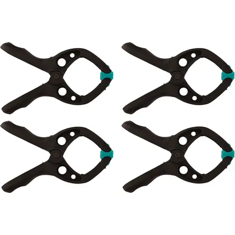 wolfcraft - 4 veerklemmen MINI 30 - 3432000 – afbeelding 1