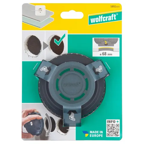Pogłębiacz krawędzi G-K 68 mm WOLFCRAFT – zdjęcie 1