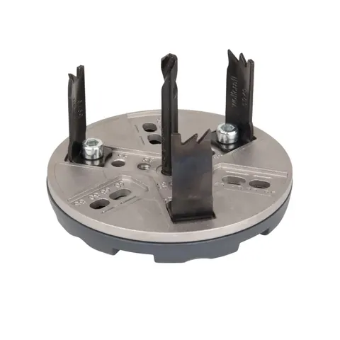 Wolfcraft Otwornica regulowana 35 - 76 mm – zdjęcie 1