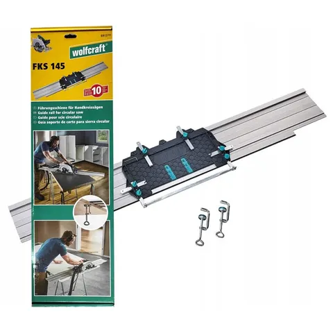 Prowadnica do pilarki 6913000 WOLFCRAFT – zdjęcie 1