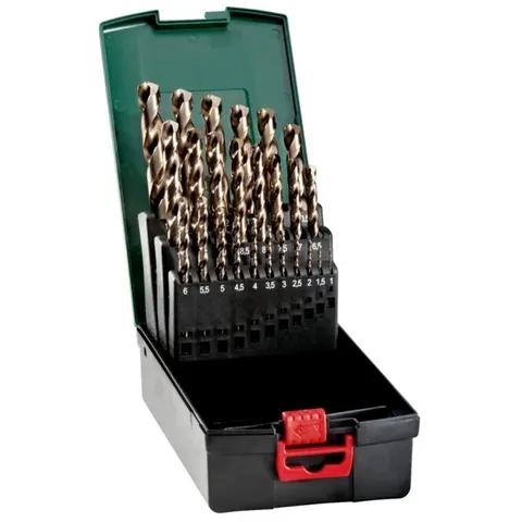 Metabo HSS-Co-Bohrerkassette, 25-tlg. – Bild 1