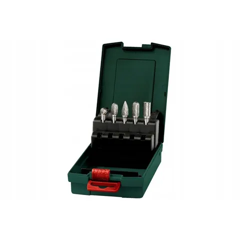 Metabo - HM-Fréza-Set, 5-dielna – afbeelding 1