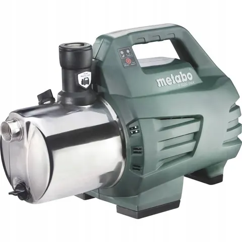 Pompa ogrodowa Metabo P 6000 Inox – zdjęcie 1