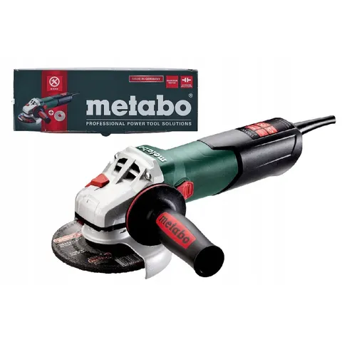 METABO Winkelschleifer »W9-125 Quick« – Bild 1