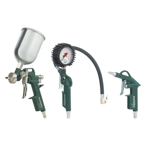 Metabo LPZ 4 Set Druckluft-Werkzeugset – Bild 1