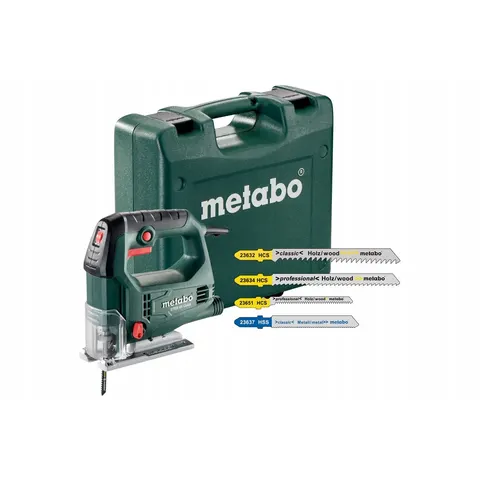 Wyrzynarka Steb 65 Quick 450W Walizka Metabo – zdjęcie 1