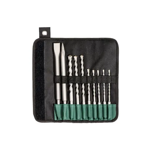 Metabo Bohrer-Meisselset SDS-plus SP 10-tlg. – Bild 1