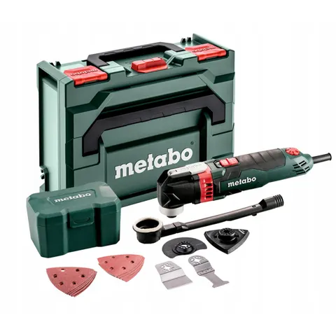 Metabo MT 400 Quick Multitool Set 400W 93mm - 601406500 – afbeelding 1