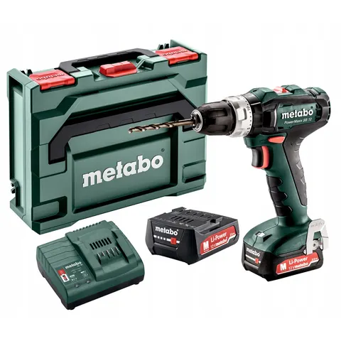 Metabo PowerMaxx SB 12 Accu-Klopboormachine – afbeelding 1