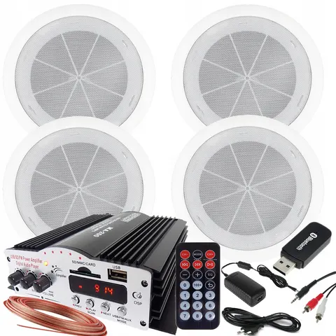 Visaton FRS 10 WP-8 White Blanco – imagen 1
