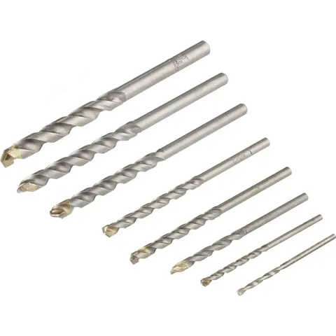 Lux-Tools Punte per trapano set 8 pz – immagine 1