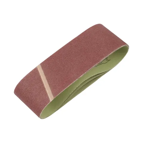Nastro abrasivo LUXTOOLS Classic K80 75x533 mm – immagine 1