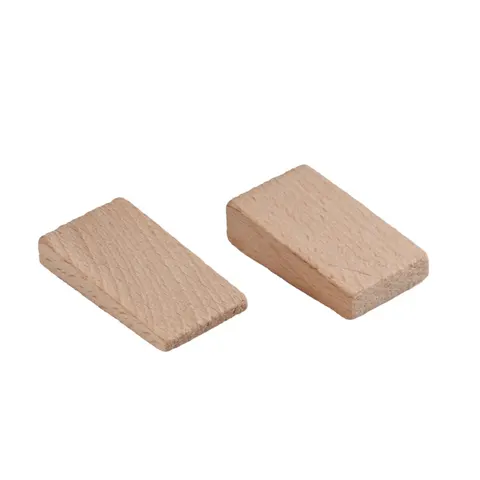Lux-Tools Cunei in legno 2 dimensioni 20 pz – immagine 1