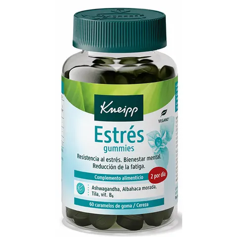 Kneipp Gummies Estrés 60uds – imagen 1