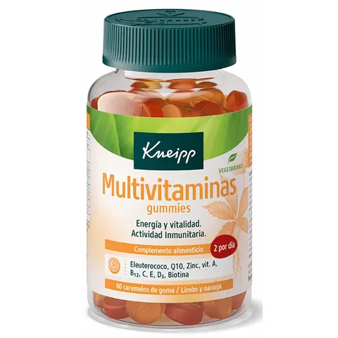 Kneipp Multivitaminas 60 Gummies – imagen 1