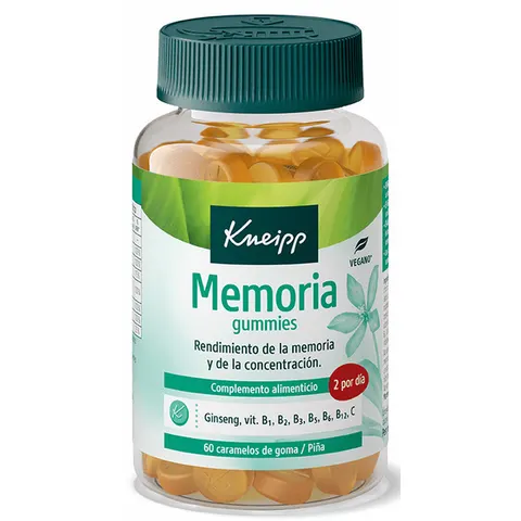 Kneipp Gummies Memoria 60uds – imagen 1