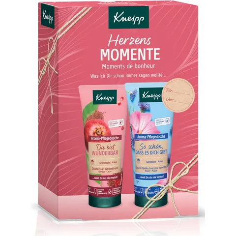 Kneipp Right from the Heart Douchegel gift set – afbeelding 1