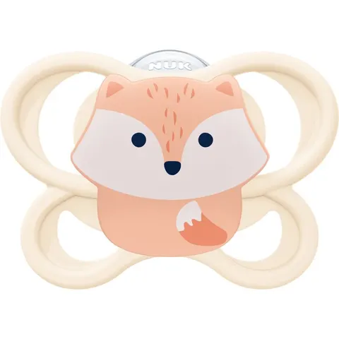 NUK Perfect Match Air Fox dummy 0-6m 1 pc – image 1