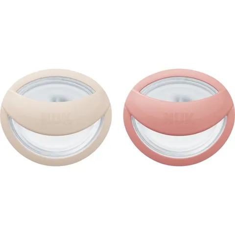 NUK Perfect Match 0-6m dummy Red 2 pc – image 1