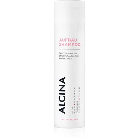 250ml Alcina COLOR & BLONDE Structure shampoo – image 1