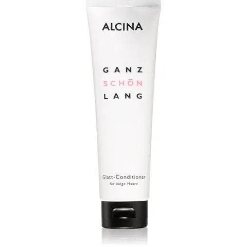 150ml Alcina GANZ SCHÖN LANG Smooth conditioner – image 1