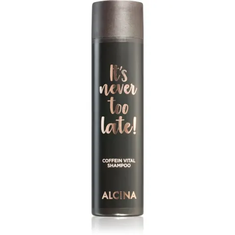 Alcina It's Never Too Late Shampoo - 250 ml – afbeelding 1