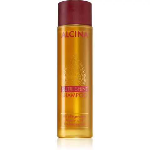 250ml Alcina Nutri Shine Shampoo – immagine 1
