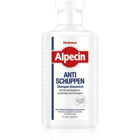 Alpecin Medicinal Concentrated Shampoo for dandruff 200 ml – image 1